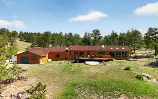 Northern Colorado Mountain Home