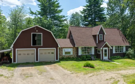 Rural Maine Homestead with 14 Acres