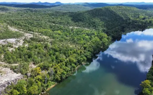 Riverfront Acreage For Sale In North Central Arkansas