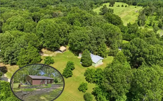 Ozark’s property with recreational opportunities/West Plains MO