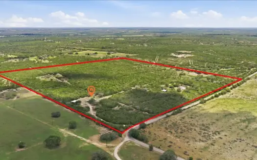 46 Acre South Texas Live Oak County Recreational Ranch