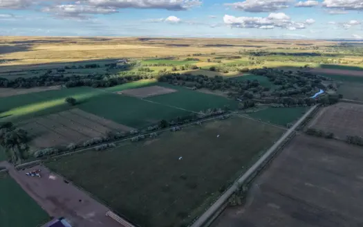 Milk River Cottonwood Alfalfa Farm