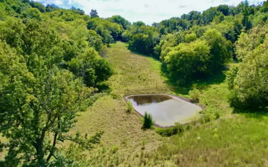 35.04 Surveyed Acres With Pond, Pasture & Woods!