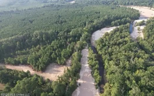 80± Acre Riverfront Hunting Land Near Meadville, MS