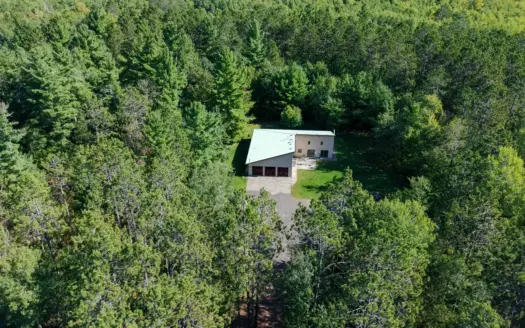 Country Home on 80 Acres with Large Shop, Hunting, Commercial