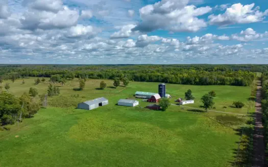 120 Acre Dairy Farm or Hunting Acreage, Northern MN