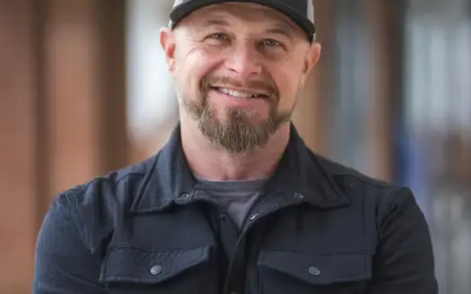 agent profile picture for Richie French on hunting properties website