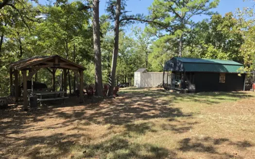 40 Acres – Off-Grid Cabin – Pond – For Sale