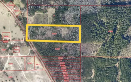 Rural Recreational Hunting & Timberland For Sale