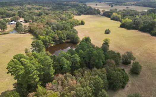 20 ± Acre Ranch with Pond for Sale Near Hugo, Oklahoma