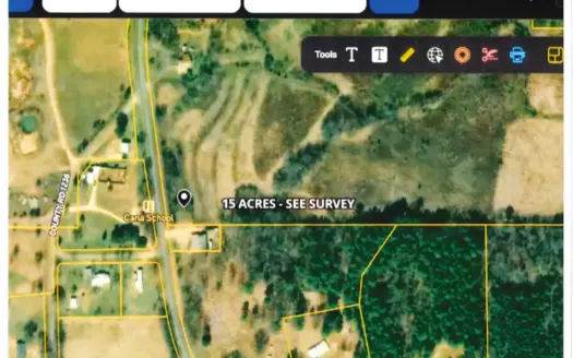 15 Acres in Quitman Texas Wood County Close to Lake Fork