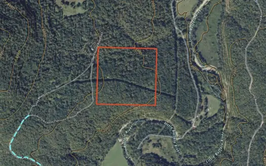 40 acres of Land in Boston Mountains of Arkansas near Jasper