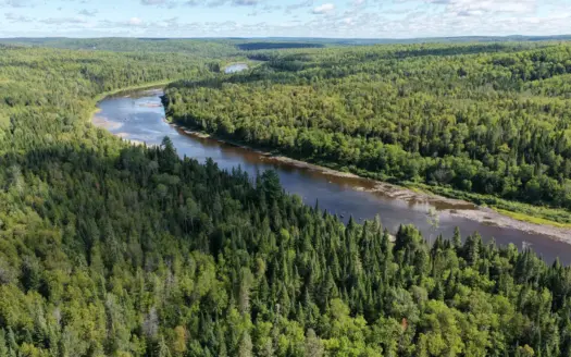 Riverfront Maine Land for Sale – Aroostook County