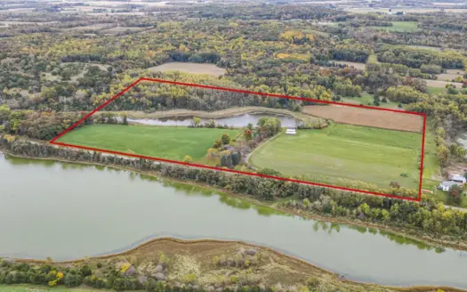 LIVE & ONLINE REAL ESTATE AUCTION – 50.82± Acres with 7-Acre Lake