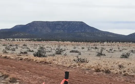 360 degree views from this Northern Arizona off grid parcel