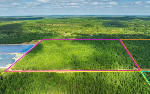 40± acres of timbered hunting and recreational land