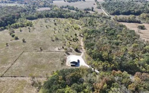 40 Acres located Southwest of Stockton, Missouri for Sale