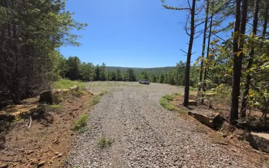 Off-Grid Cabin Location – Great Views – Seasonal Stream