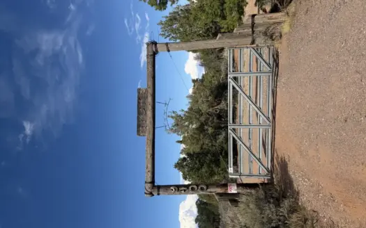 Cabin on 40 acres for sale in Glade Park, CO