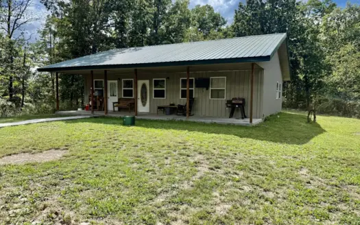 Home & Cabin On Land In Shannon County — Hunting Property