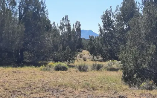Rare secluded 6.26 acre off grid parcel in Northern Arizona