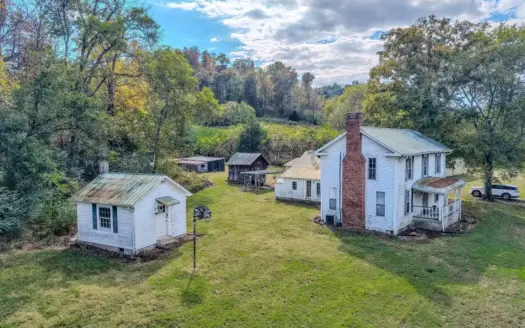 84.7 Acres, Home & Farm Buildings