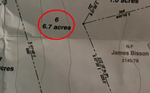 6.7-Acre Wooded Retreat Lot in Carthage, Maine – $32,900