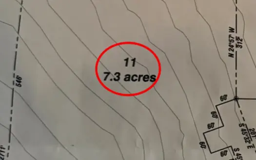 7.3-Acre Wooded Retreat Property in Carthage, Maine – $42,90