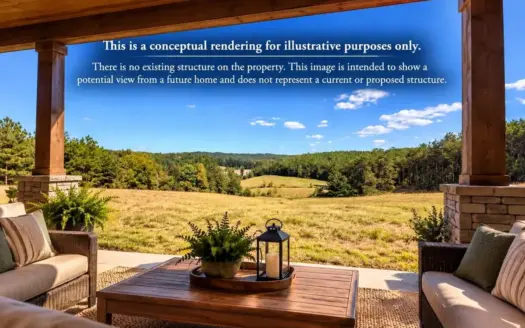 Farm, Breathtaking Home Site, INCREDIBLE Views, Tippah Co., MS