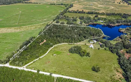 20 Acres on a Lake in Bell, FL For Sale