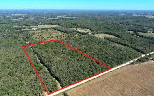 20 Acre Recreational Property & Rural Build-Site Cedar County, MO