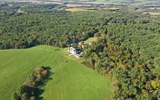 250-Acre Hunting Farm with Weldon River Frontage