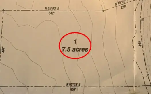 7.3-Acre Wooded Retreat Property in Carthage, Maine