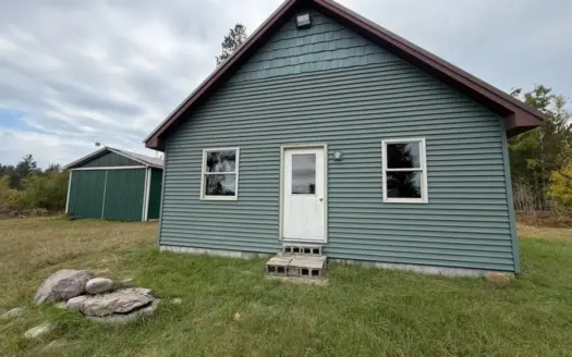 120-Acre Northern Michigan Hunting Retreat with Turnkey Cabin