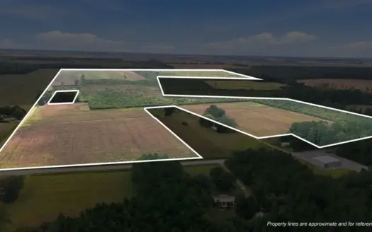 309-Acre Farm & Timberland for Sale in Beaufort County, NC