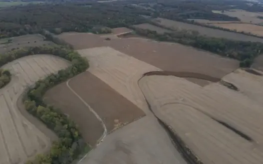 46 Acres Bottom Row Crop Farm near Cainsville, MO