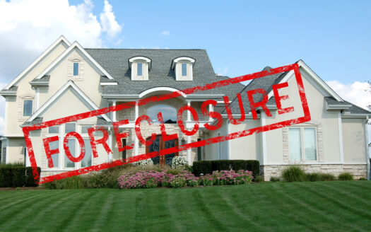 Homes in Foreclosure