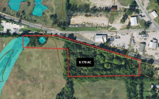 Commercial Land Real Estate Auction Winnsboro Texas