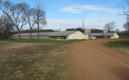 37.5 Acres Pittsburg, Texas – 12 House Poultry Farm
