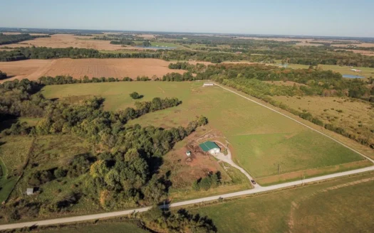 New Price! Beautiful 36.7 Acres and Home in Callaway County