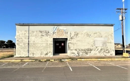 Fort Stockton Commercial for Sale 605 E 5th Pecos Co.