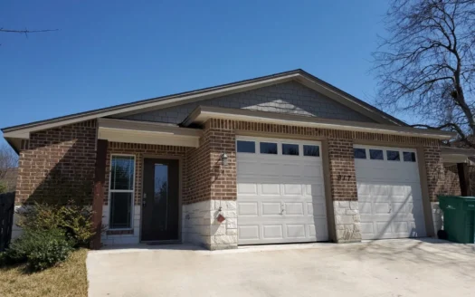 Two Unit Multi-family Texas Investment Property