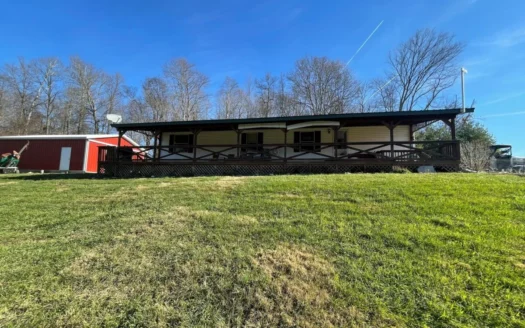 11 Acres Hunting Land with Single Wide Trailer for Sale