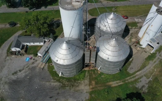 Grain Storage Facility for Sale in Morrow County, Ohio!