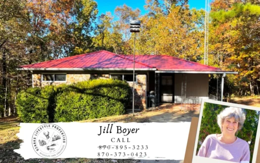 Private Home in Town in Horseshoe Bend, Ar