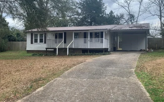 Country Home for Sale Dale County, Alabama