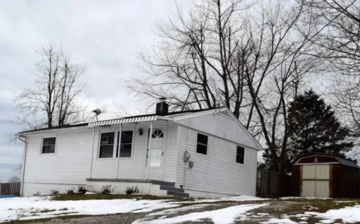 Sweet Home for Sale in Copper Hill Va!