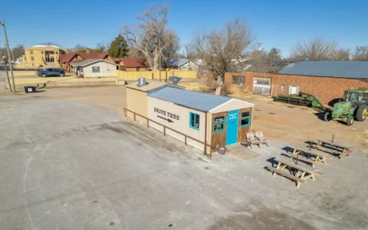 Turnkey Restaurant on Route 66 Erick, Oklahoma