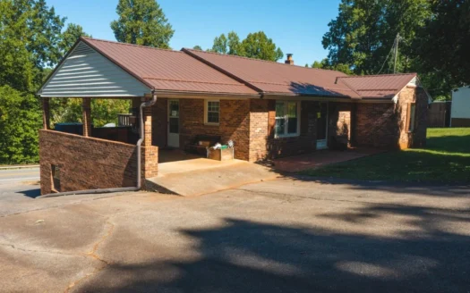 Stunning Brick Ranch Home for Sale in Stuart Va!