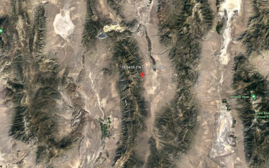 Nevada Residential Buildable Land Lot for Sale Near Ely Nv